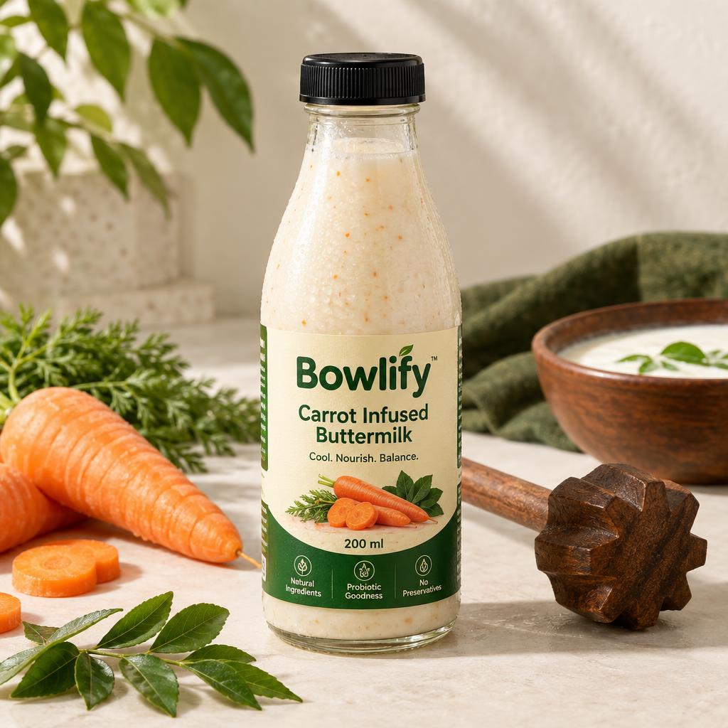 Carrot Buttermilk