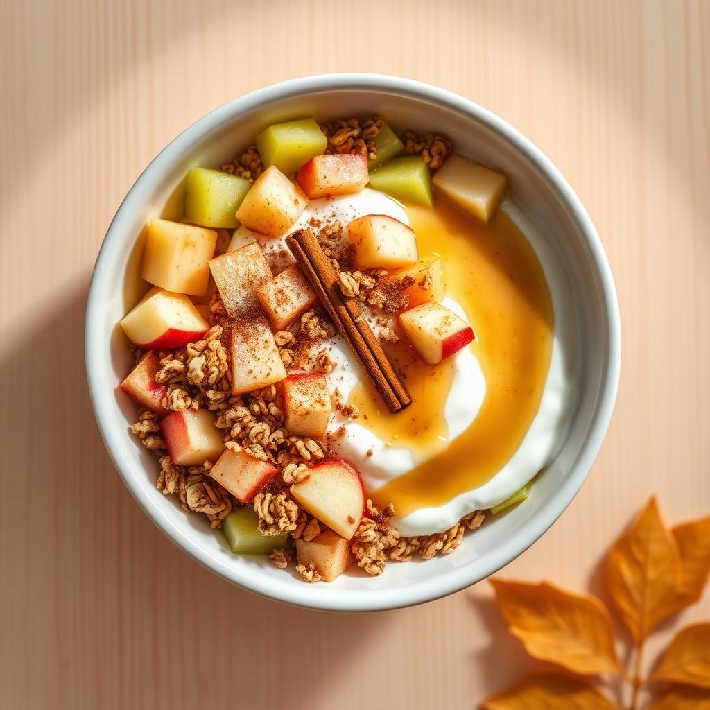 Apple Cinnamon Oats