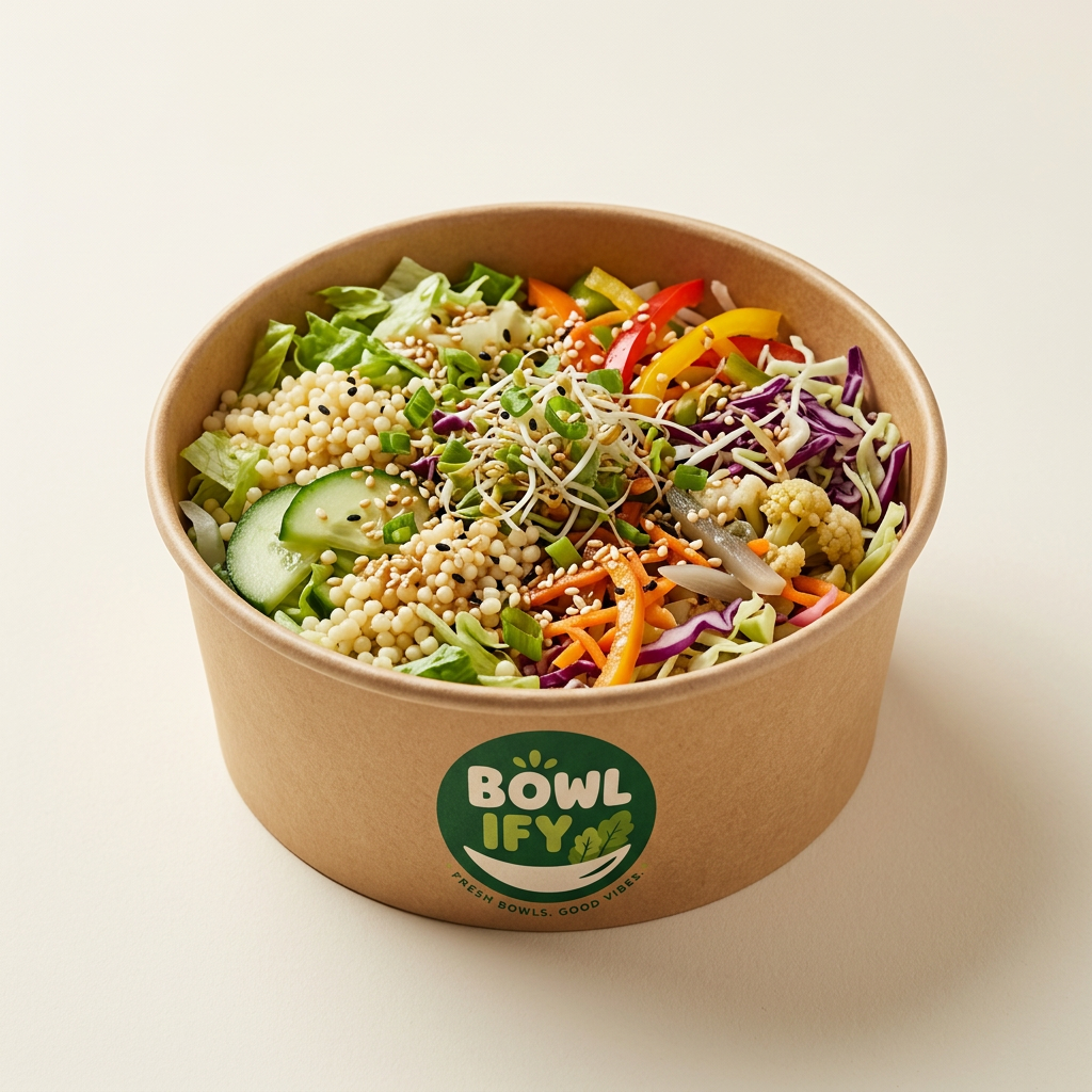 Asian Sesame Veg Bowl