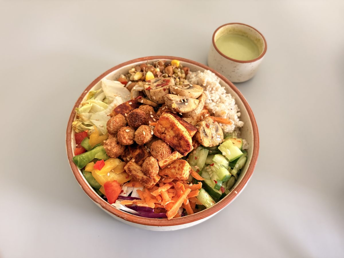 Asian Sesame Veg Bowl