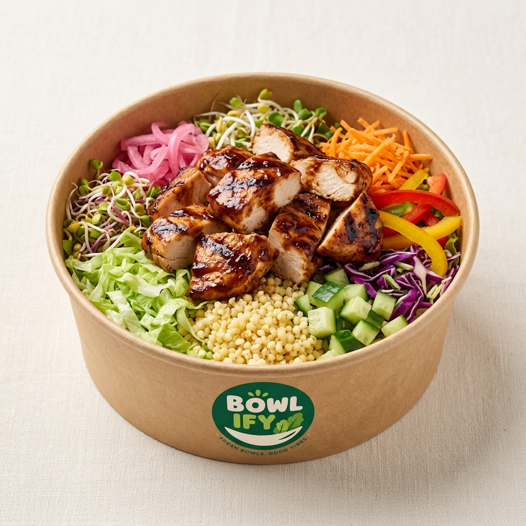 Smoky BBQ Chicken Bowl