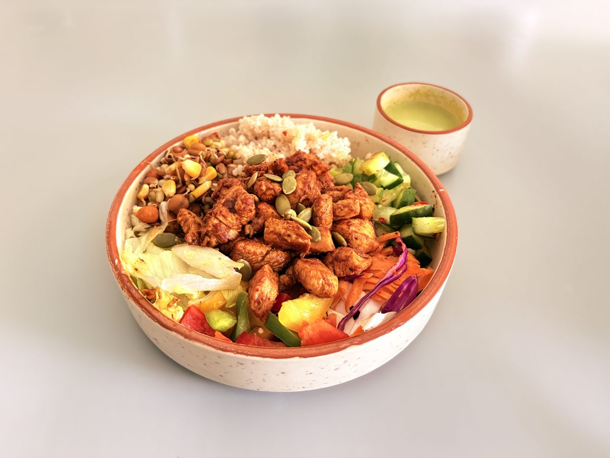 Smoky BBQ Chicken Bowl