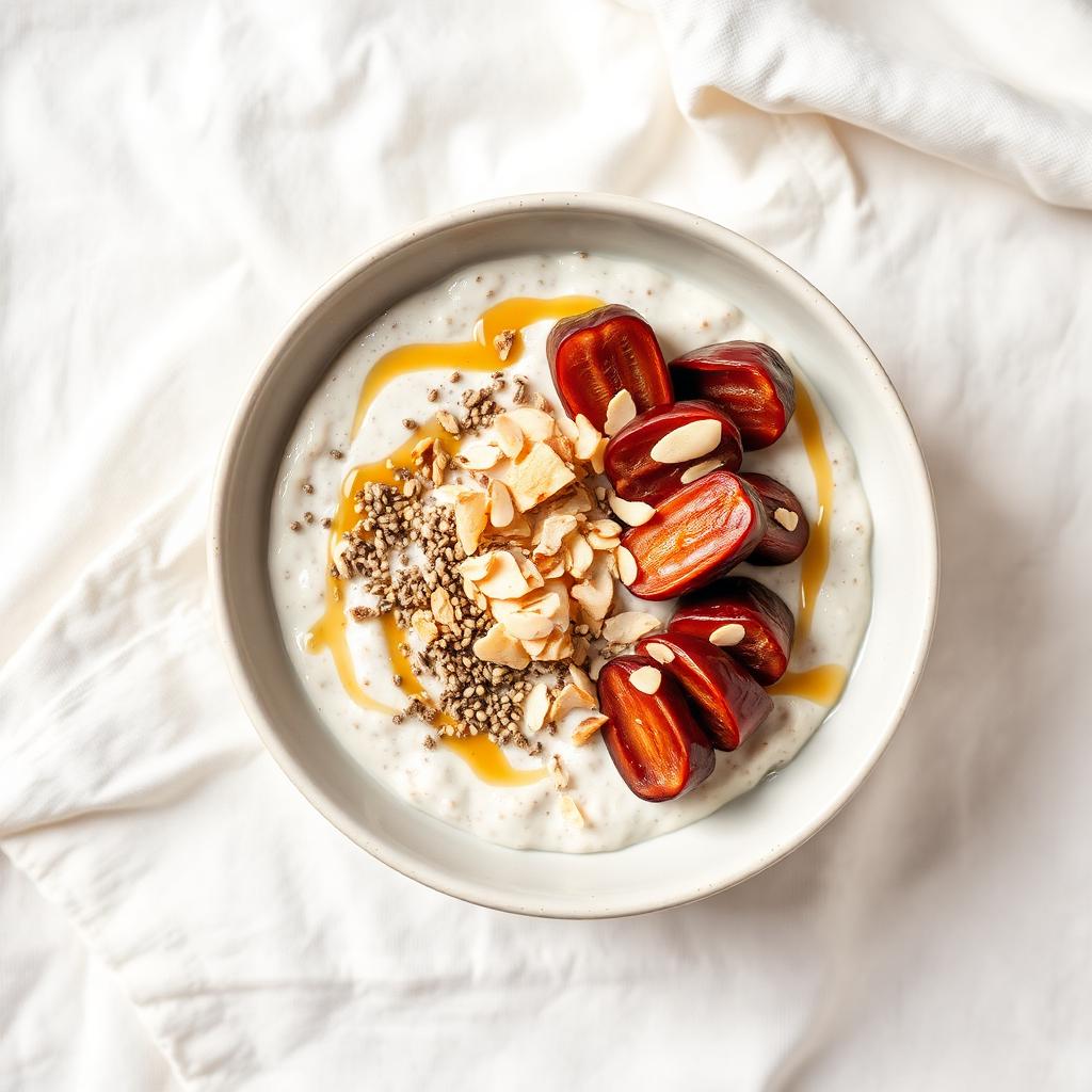 Dates & Almond Energy Oats