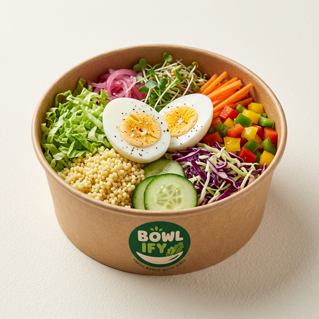 Protein Punch Egg Bowl