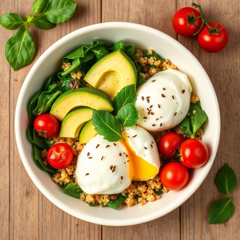 Protein Punch Egg Bowl