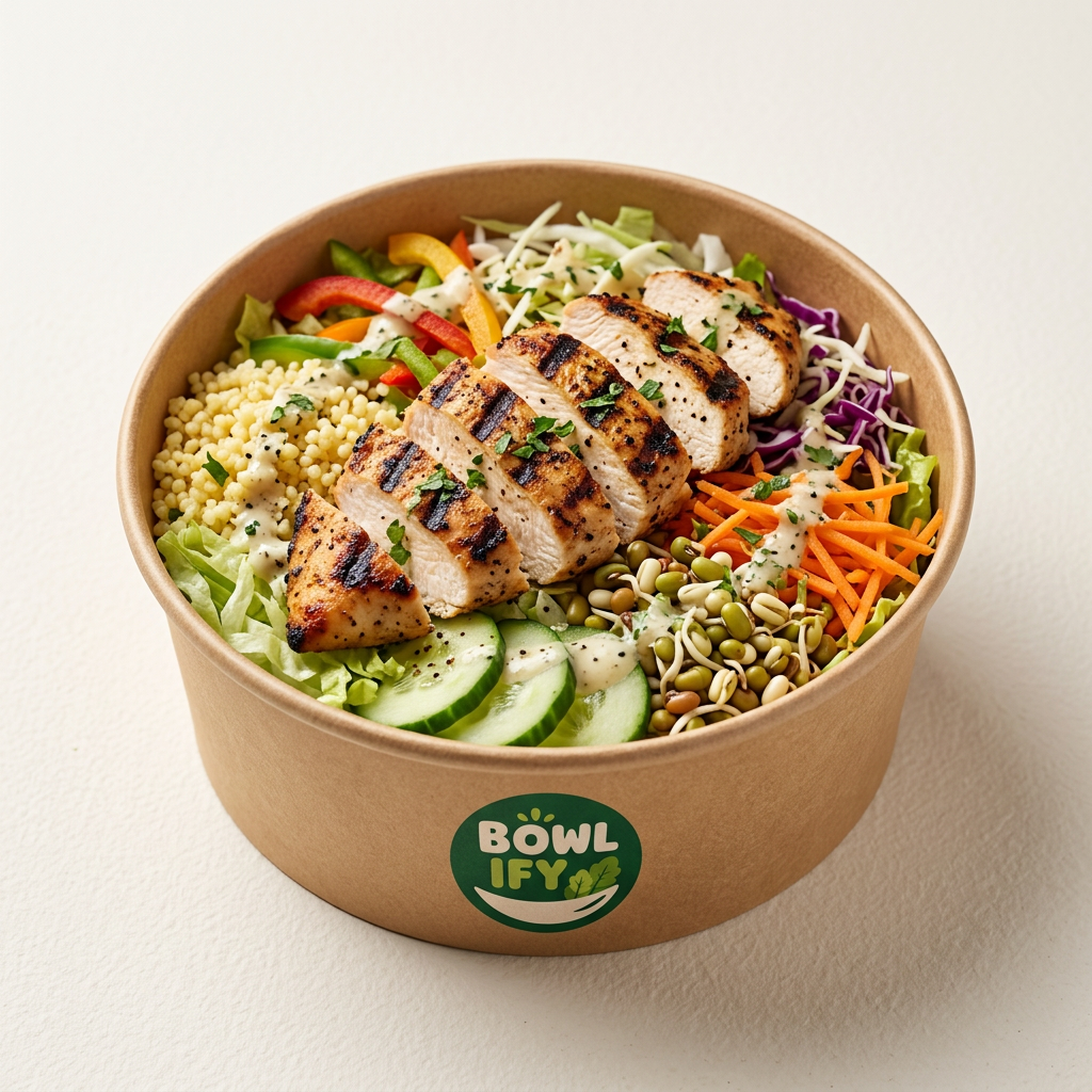 Mediterranean Chicken Bowl