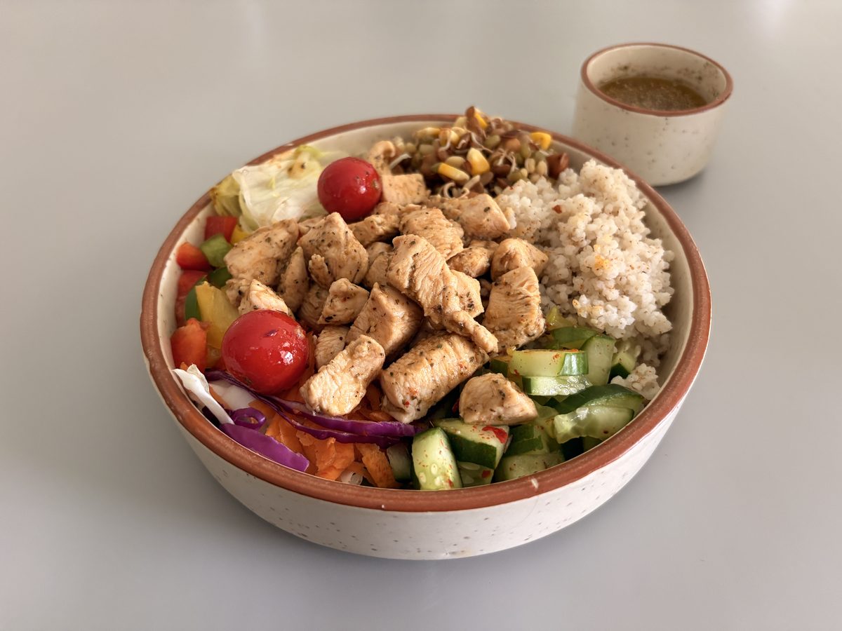 Mediterranean Chicken Bowl