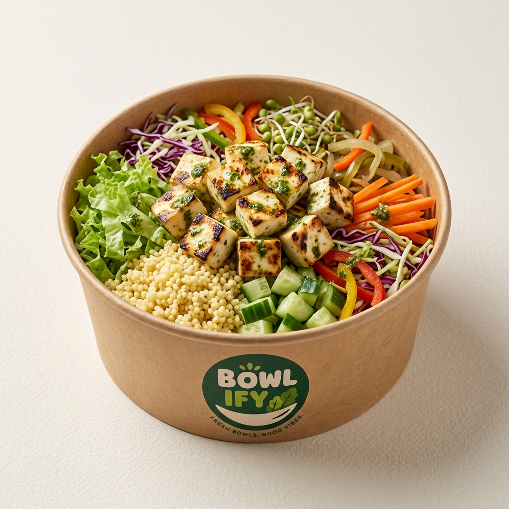 Paneer Power Bowl
