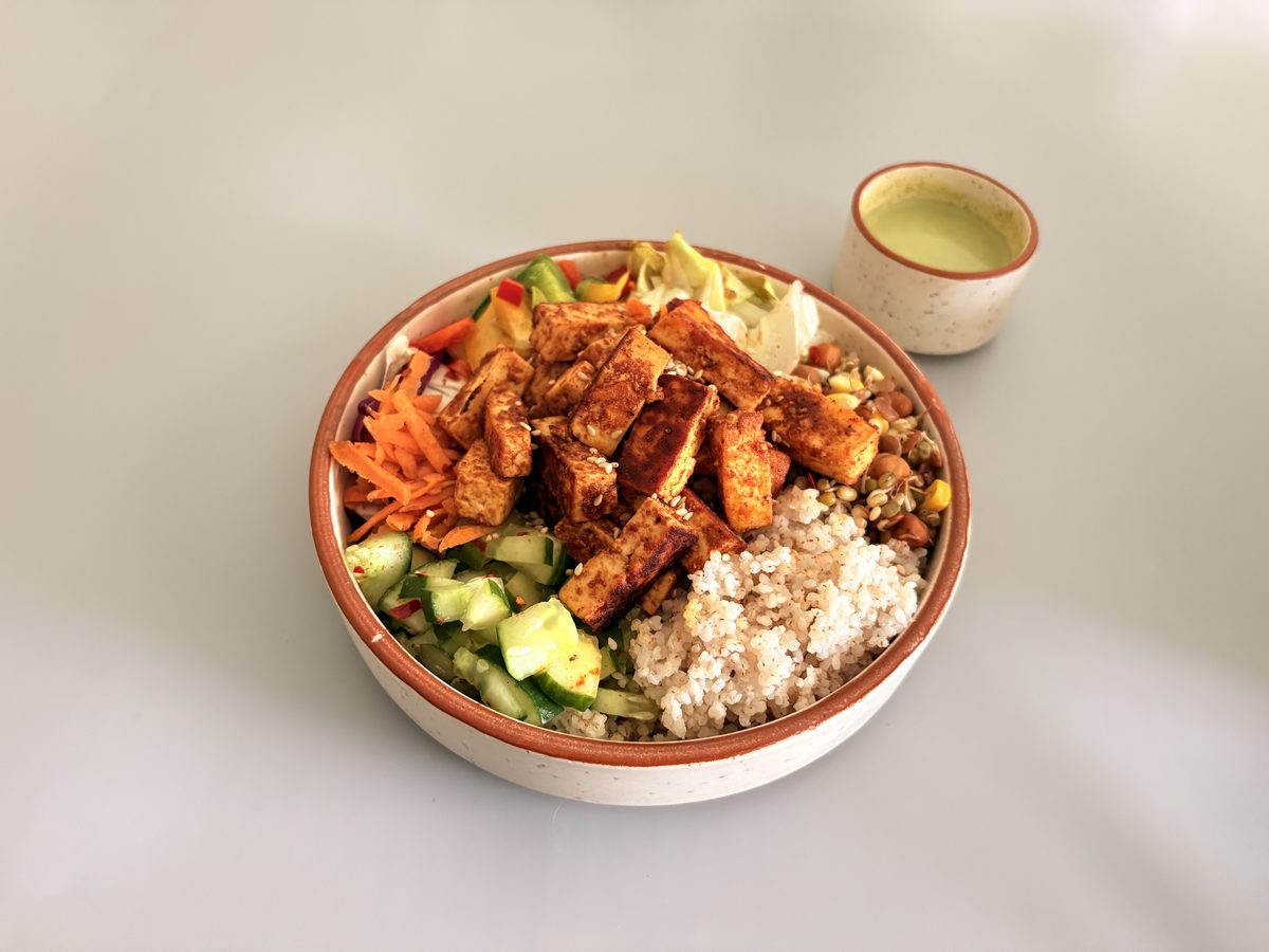 Spicy Paneer Bowl