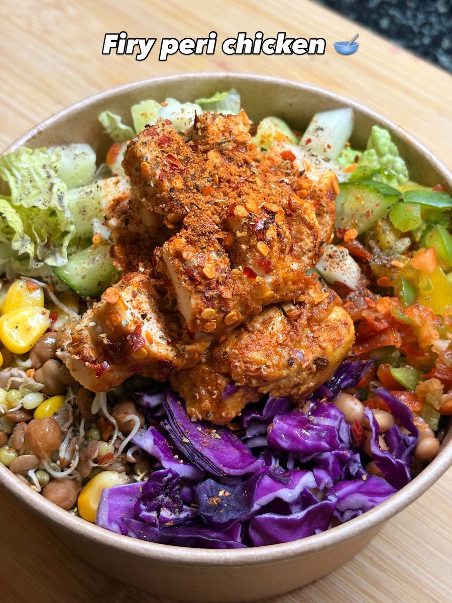 Fiery Peri Chicken Bowl