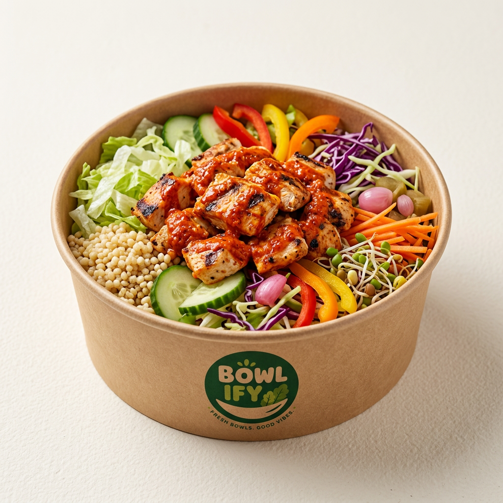Fiery Peri Chicken Bowl