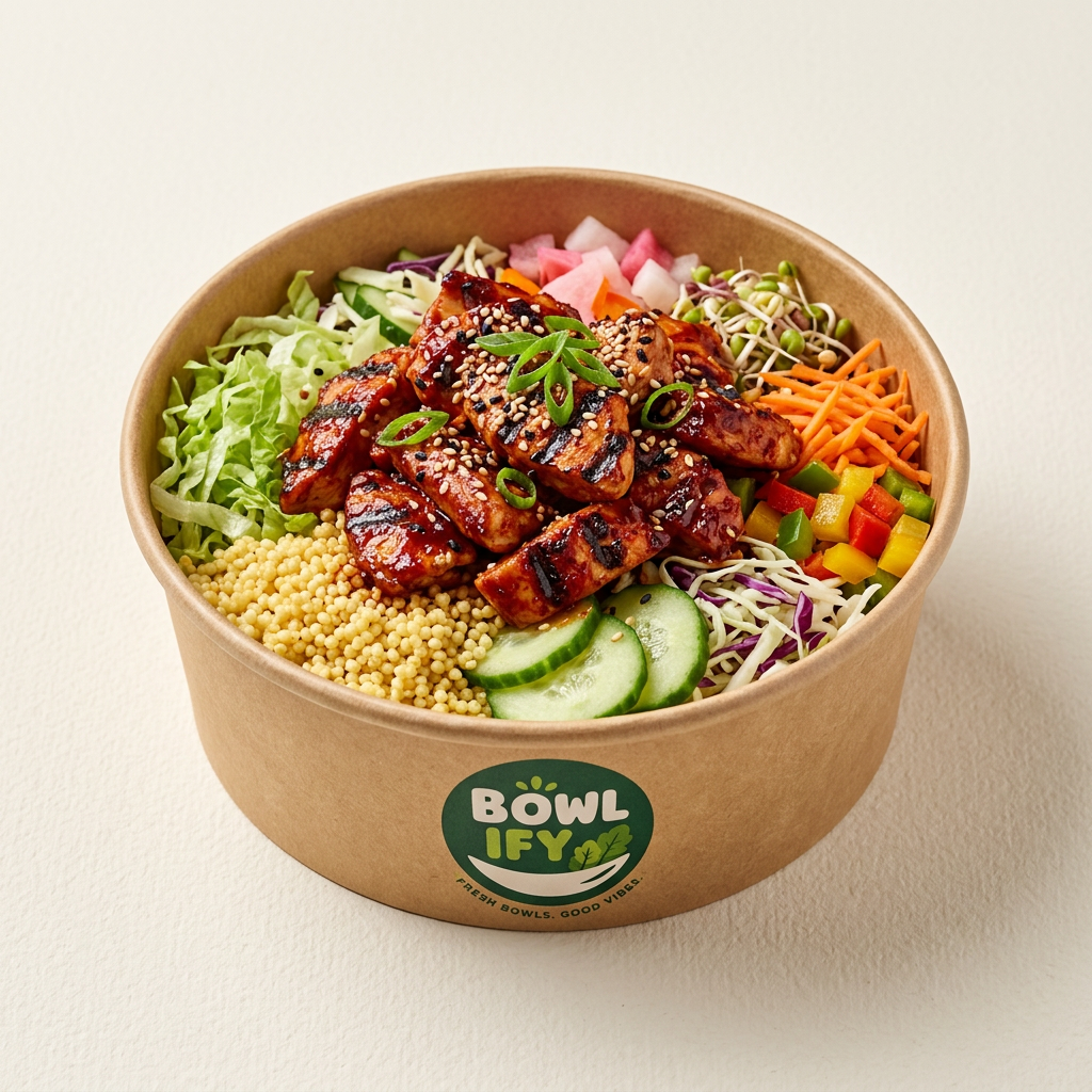 Seoul Crunch Chicken Bowl