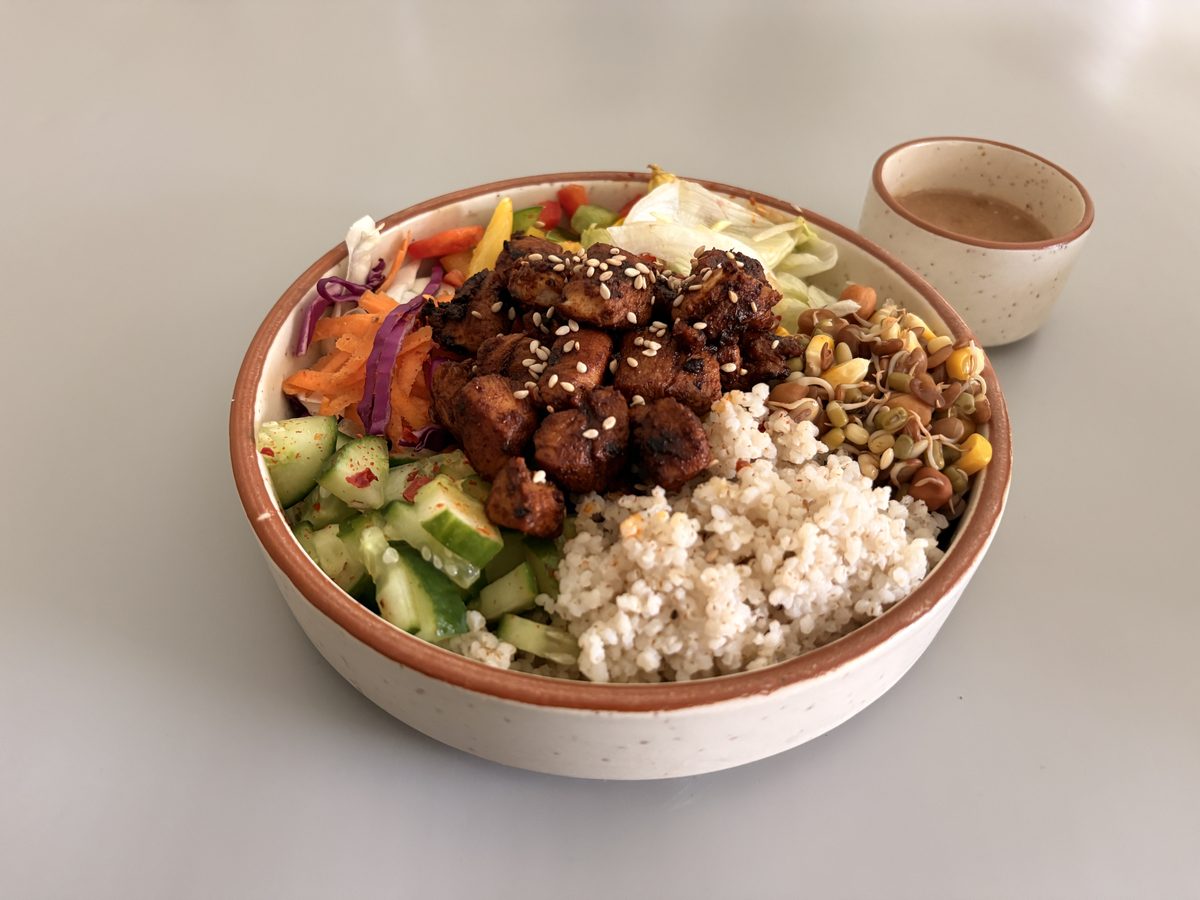 Seoul Crunch Chicken Bowl