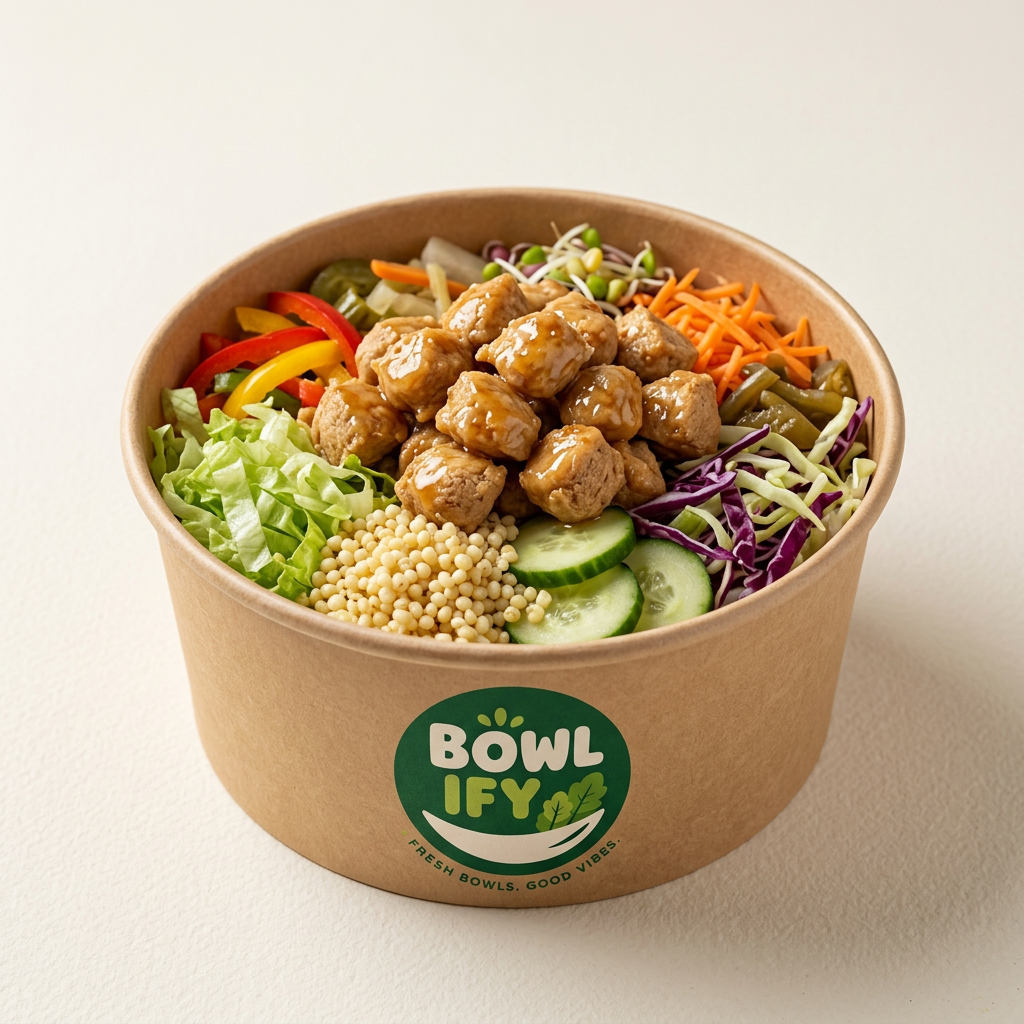 Soya Crunch Power Bowl