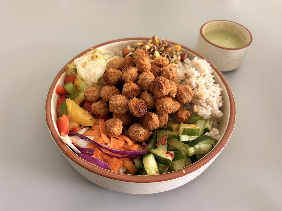Soya Crunch Power Bowl