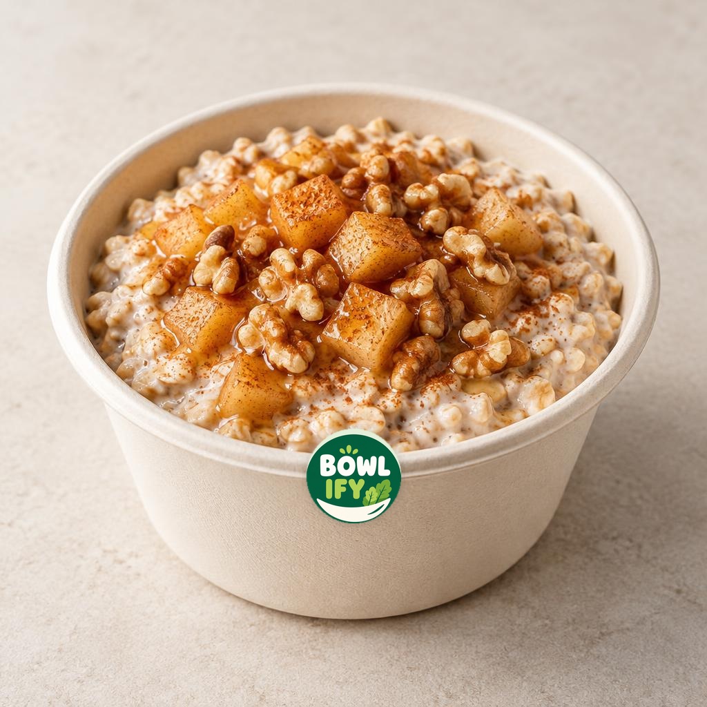 Apple Cinnamon Oats
