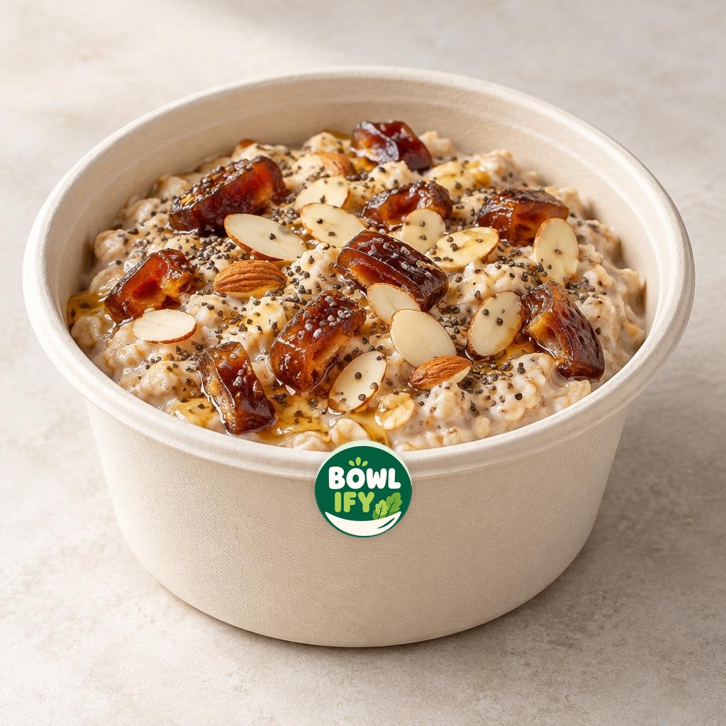 Dates & Almond Energy Oats