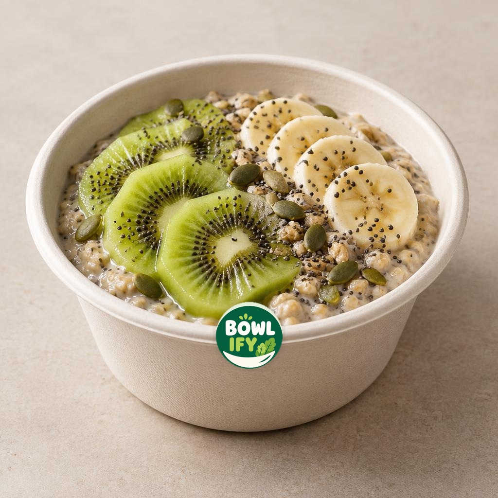 Kiwi Overnight Oats