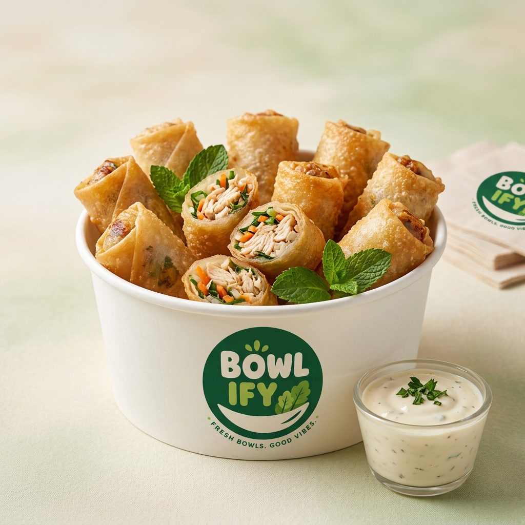 Chicken Crispy Roll